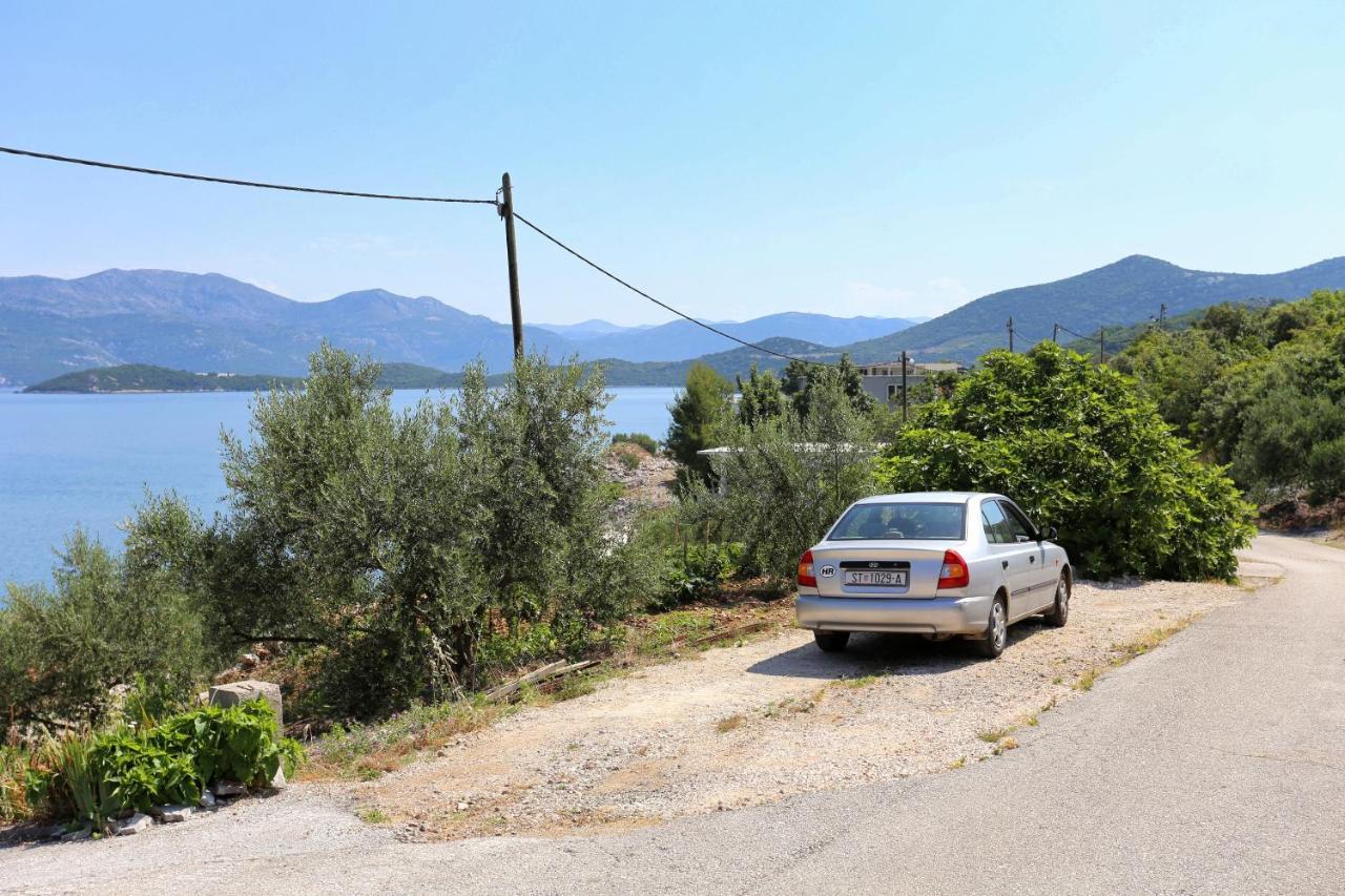 Apartments By The Sea Cove Pjestata, Peljesac - 10210 Janjina Exterior foto